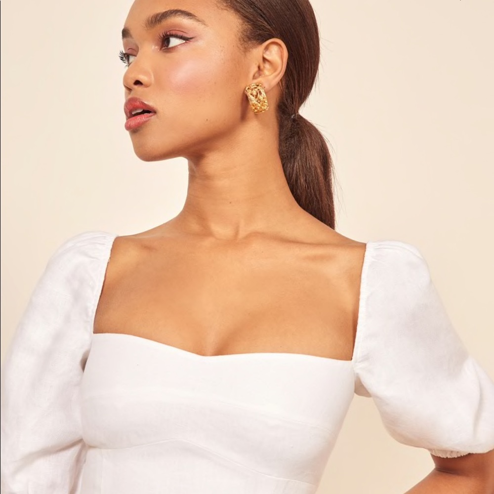 🤍 Reformation Belgium Linen Dress 🤍
